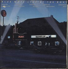 Cover art for Blue Note Live At the Roxy