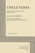 Cover art for Uncle Vanya: scenes from country life in four acts by Anton Chekhov