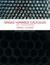 Cover art for Single Variable Calculus Early Transcendentals by William Briggs;Lyle Cochran;Bernard Gillett (2011) Paperback
