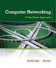 Cover art for Computer Networking: A Top-Down Approach (6th Edition)