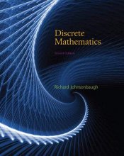 Cover art for Discrete Mathematics, 7th Edition