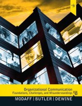 Cover art for Organizational Communication: Foundations, Challenges, and Misunderstandings