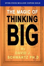 Cover art for The Magic of Thinking Big