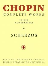 Cover art for Scherzos, op. 20, 31, 39 and 54