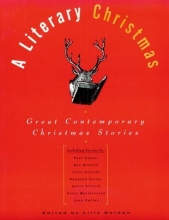 Cover art for A Literary Christmas: Great Contemporary Christmas Stories