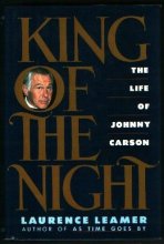 Cover art for King of the Night: The Life of Johnny Carson