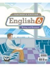 Cover art for Grade 6 English Teacher's Edition and CD 2nd Edition