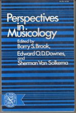 Cover art for Perspectives in Musicology: Inaugural Lectures of the Ph.D. Program in Music at the City University of New York (The Norton library)
