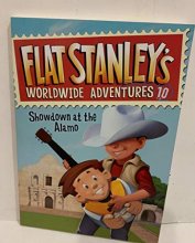 Cover art for Flat Stanley's Worldwide Adventures #10: Showdown at the Alamo