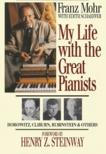 Cover art for My Life with the Great Pianists