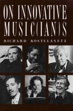 Cover art for On Innovative Musicians