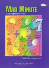 Cover art for Mad Minute: Mastering Number Facts, Grades1-8