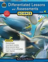 Cover art for Differentiated Lessons & Assessments: Science Grade 4: Science Grd 4 (Differentiated Lessons and Assessments)
