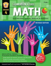 Cover art for Common Core Math Grade 4: Activities That Captivate, Motivate, & Reinforce