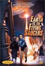 Cover art for Earth vs. the Flying Saucers