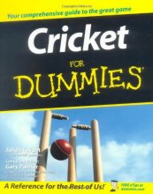 Cover art for Cricket For Dummies