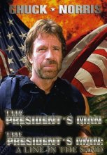 Cover art for The President's Man / The President's Man 2: A Line In The Sand