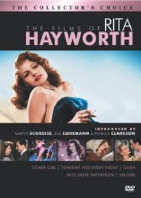 Cover art for The Films of Rita Hayworth (Cover Girl / Tonight and Every Night / Gilda / Salome / Miss Sadie Thompson)