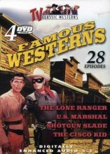 Cover art for Famous Westerns