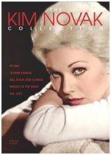Cover art for The Kim Novak Collection (Picnic / Jeanne Eagels / Bell, Book and Candle / Middle of the Night / Pal Joey)
