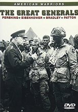Cover art for American Warriors: Great Generals Pershing, Eisenhower, Bradley, Patton