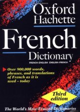 Cover art for The Oxford-Hachette French Dictionary