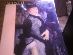 Cover art for Manet With Fifty Plates In Full Colour