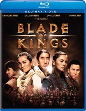 Cover art for Blade of Kings Bluray/DVD Combo [Blu-ray]