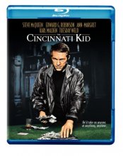 Cover art for The Cincinnati Kid [Blu-ray]