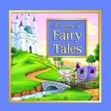 Cover art for Treasury of Fairy Tales
