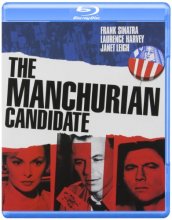 Cover art for The Manchurian Candidate [Blu-ray]