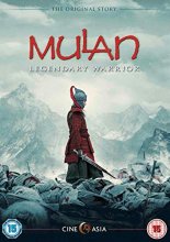 Cover art for Mulan: Legendary Warrior [Blu-ray] [2009]