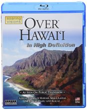Cover art for Over Hawaii (Blu-ray + DVD) As seen on public television