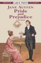 Cover art for Pride and Prejudice (Dover Large Print Classics)