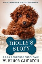 Cover art for Molly's Story: A Puppy Tale