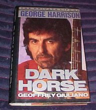 Cover art for Dark Horse: The Private Life of George Harrison