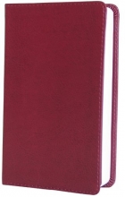 Cover art for The Message//REMIX New Testament Red Leather-Look: The New Testament in Contemporary Language