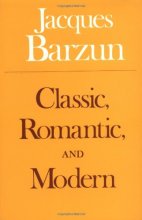 Cover art for Classic, Romantic, and Modern