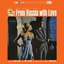 Cover art for From Russia With Love (James Bond Soundtrack) [LP]
