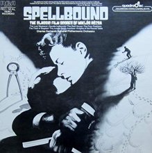 Cover art for Spellbound: The Classic Film Scores Of Miklos Rozsa