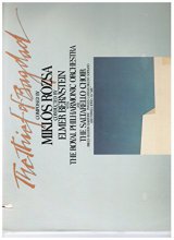 Cover art for The Thief of Baghdad [Vinyl] Conducted by Elmer Bernstein