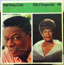 Cover art for NAT KING COLE & ELLA FITZGERALD S/T vinyl record