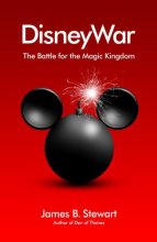 Cover art for Disneywar : The Battle for the Magic Kingdom
