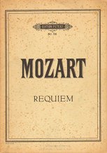 Cover art for Mozart: Requiem (Edition Peters, No. 76)