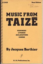 Cover art for Music from Taize: Responses, Litanies, Acclamations, Canons (Vocal Edition, G-2433)
