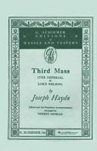 Cover art for Third Mass (The Imperial or Lord Nelson) (Latin and English)