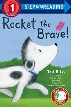 Cover art for Rocket the Brave!