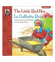 Cover art for The Little Red Hen La Gallinita Roja Bilingual Storybook—Classic Children's Books With Illustrations for Young Readers, Keepsake Stories Collection (32 pgs)