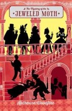 Cover art for The Mystery of the Jeweled Moth