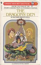 Cover art for The Dragon's Den (Choose Your Own Adventure, No. 33)
